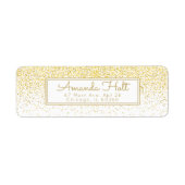 Gold Glitzer (Vorne)