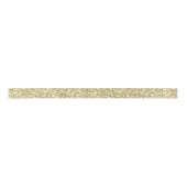 Gold Glitzer 2 Satinband (Vorderseite)