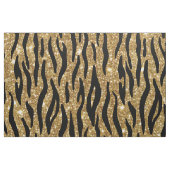 Gold Glitzer Animal Print Stoff (Fat Quarter (45,7 x 55,9 cm))