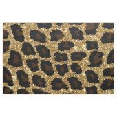 Gold Glitzer Animal Print Stoff (Fat Quarter (45,7 x 55,9 cm))