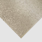 Gold Glitzer auf dem Ombre Gold Background Tissue  Seidenpapier (Ausschnitt)