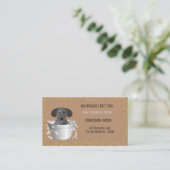 Gold Glitzer Baden und Beerdigung Terminkarte (Stehend Vorderseite)