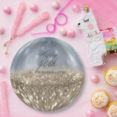 Gold Glitzer Ball Paper Teller (Party)