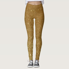 Gold Glitzer Blende Original Leggings