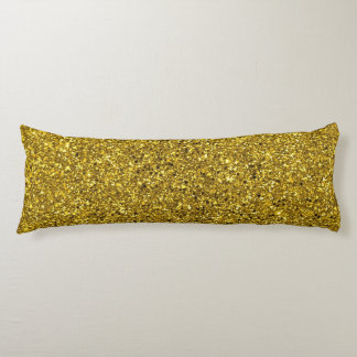 Gold Glitzer Body Pillow Seitenschläferkissen