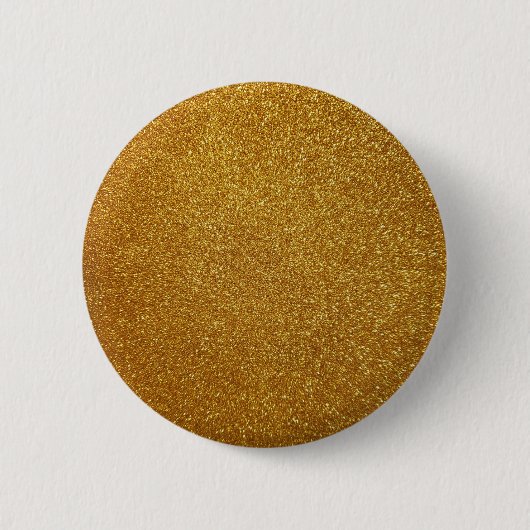 Gold Glitzer Button (Vorderseite)