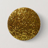 Gold Glitzer Button (Vorderseite)