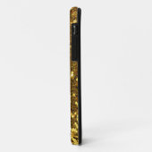 Gold Glitzer Case-Mate iPhone Hülle (Hinten/Links)