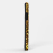 Gold Glitzer Case-Mate iPhone Hülle (Hinten/Rechts)