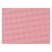 Gold Glitzer City Dots auf Candy Pink Tischdecke (Vorderseite (Horizontal))