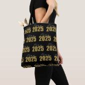 Gold Glitzer Class 2025 Tasche (Von Nahem)