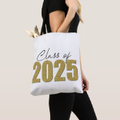 Gold Glitzer Class 2025 Tasche (Von Nahem)