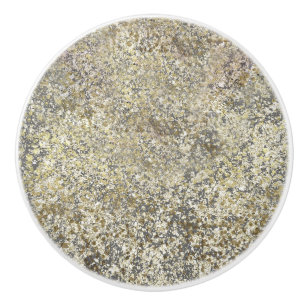 Gold Glitzer Crackle Modern Chic Glam Sparkle Keramikknauf
