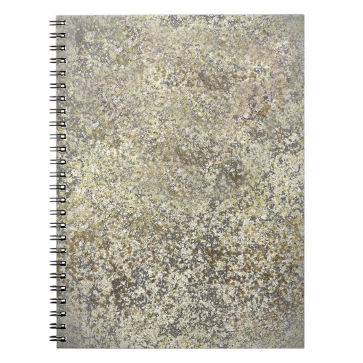 Gold Glitzer Crackle Modern Chic Glam Sparkle Notizblock (Vorderseite)
