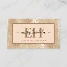 Gold Glitzer Custom Jewelier