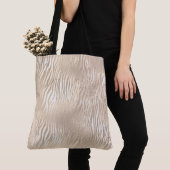 Gold Glitzer Design Designer Tasche (Von Nahem)