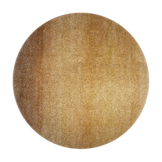 Gold-Glitzer-Effekt Schneidebrett (Vorderseite)