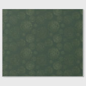 Gold Glitzer Elegante Ein Abstrakter Aufenthalt Geschenkpapier (Flach)