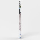 *~* Gold Glitzer Fairy Moon Stars Burg Case-Mate iPhone Hülle (Hinten/Rechts)