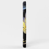 *~* Gold Glitzer Fantasy Stars Carriage Castle Case-Mate iPhone Hülle (Hinten/Rechts)