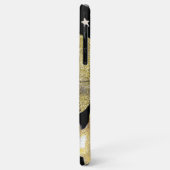 *~* Gold Glitzer Fantasy Stars Carriage Castle Case-Mate iPhone Hülle (Hinten/Links)