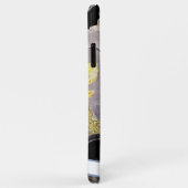 *~* Gold Glitzer Fantasy Stars Carriage Fairy Case-Mate iPhone Hülle (Hinten/Rechts)