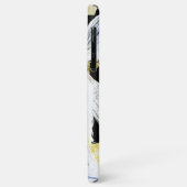 *~* Gold Glitzer Fantasy Stars Carriage Fairy Case-Mate iPhone Hülle (Hinten/Links)