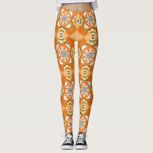 Gold Glitzer Fishnet: Nahtlos funkeln Leggings
