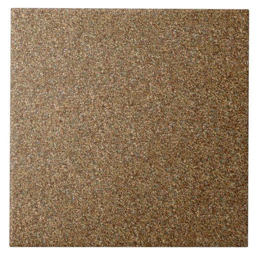 Gold Glitzer Fliese (Vorderseite)