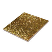Gold Glitzer Fliese (Seite)