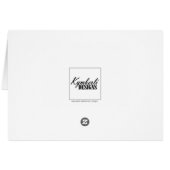 Gold Glitzer Floral wird meine Brautjungfrau sein (Rückseite Horizontal)