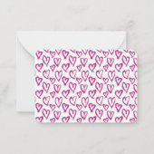 Gold Glitzer Foto Klassenzimmer Glücklicher Valent Mitteilungskarte (Rückseite)