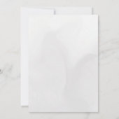 Gold Glitzer Frame Cream Islamische Hochzeit Einladung (Rückseite)