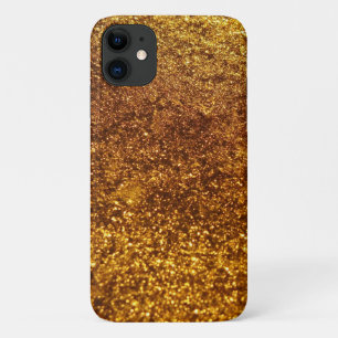 Gold Glitzer, Funkelnd, Glitzer Hintergrund Case-Mate iPhone Hülle