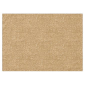 Gold Glitzer Glam Sparkle Tischdecke (Vorderseite (Horizontal))