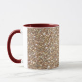 Gold Glitzer Glamour Party Festivals Glitzern Tasse (Links)