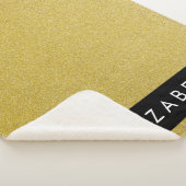 Gold Glitzer, Glitzer Hintergrund, Ihr Name Sherpadecke (3/4)