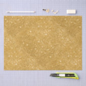 Gold-Glitzer-Glitzern Seidenpapier (Handwerk)