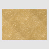 Gold-Glitzer-Glitzern Seidenpapier (Vorderseite)