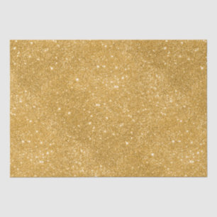 Gold-Glitzer-Glitzern Seidenpapier