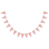 Gold Glitzer Happy Birthday Wimpelkette (Alle)