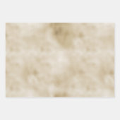 Gold Glitzer Heart Geschenkpapier Set (Vorderseite 2)