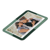 Gold Glitzer | Holiday Foto Magnet (Linke Seite)