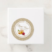 Gold Glitzer Jewish Rosh Hashanah Geschenkanhänger (Beispiel)