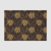 Gold Glitzer Jungle Tiger Pattern Seidenpapier (Vorderseite)