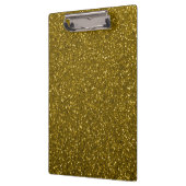 Gold Glitzer Klemmbrett (Links)