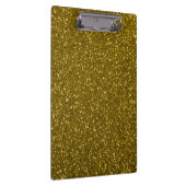 Gold Glitzer Klemmbrett (Rechts)