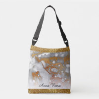 *~* Gold Glitzer Kupfer Gold Glitzer Abstrakt