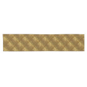Gold Glitzer Kurzer Tischläufer (Horizontal)