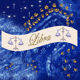 Gold & Glitzer - Libra- und Goldname Satinband